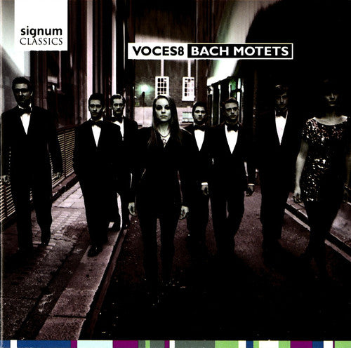 the album cover for Voces8 - Voces8