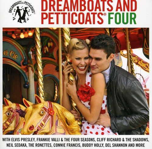 the album cover for Dreamboats & Petticoats 4 - Dreamboats & Petticoats 4 [Import]