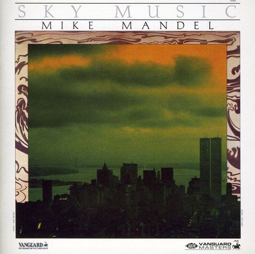 the album cover for Mike Mandel - Sky Music [Import]