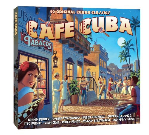 the album cover for Cafe Cuba - Cafe Cuba [Import]