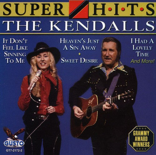 the album cover for Kendalls - Super Hits