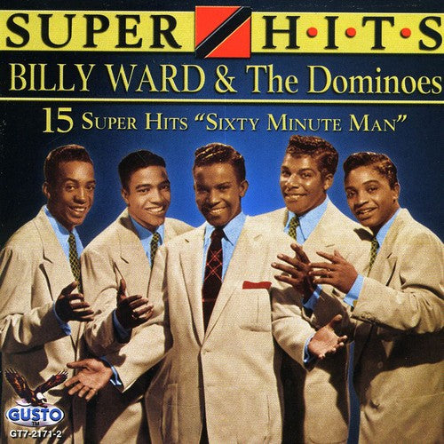 the album cover for Billy Ward - 15 Super Hits