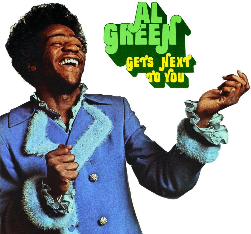 Al Green - Gets Next to You [LP]
