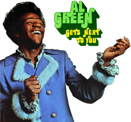 Al Green - Gets Next to You [LP]