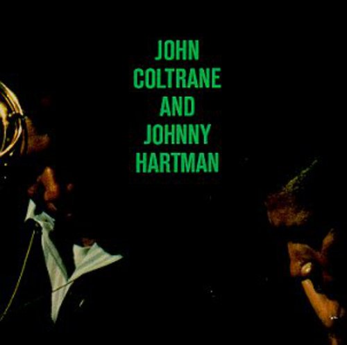 the album cover for John Coltrane - John Coltrane And Johnny Hartman