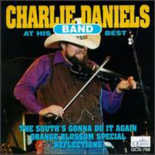the album cover for Charlie Daniels - At His Best