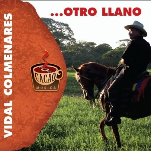 the album cover for Vidal Colmenares - Otro Llano