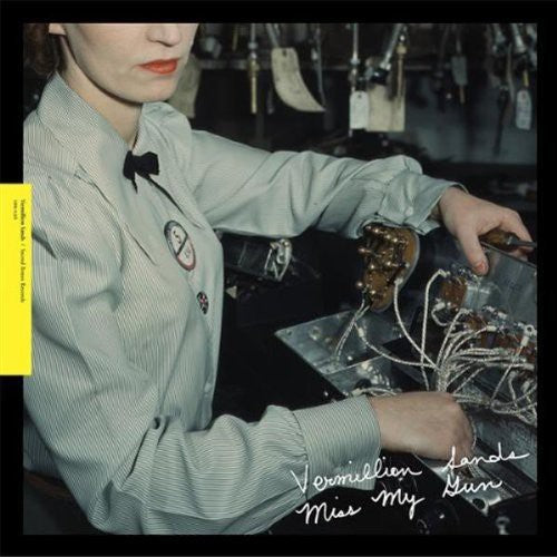the album cover for Vermillion Sands - Miss My Gun