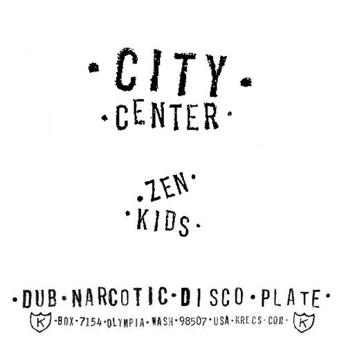 the album cover for City Center - Zen Kids