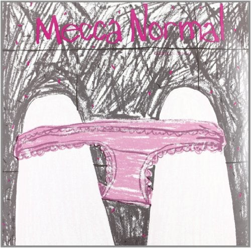 the album cover for Mecca Normal - Calico Kills the Cat