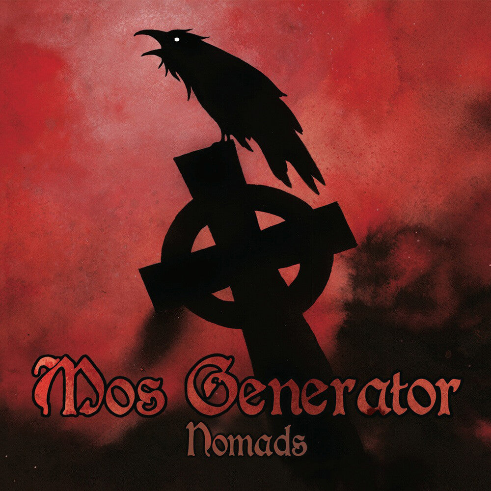 the album cover for Mos Generator - Nomads