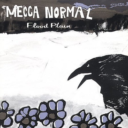 the album cover for Mecca Normal - Flood Plain