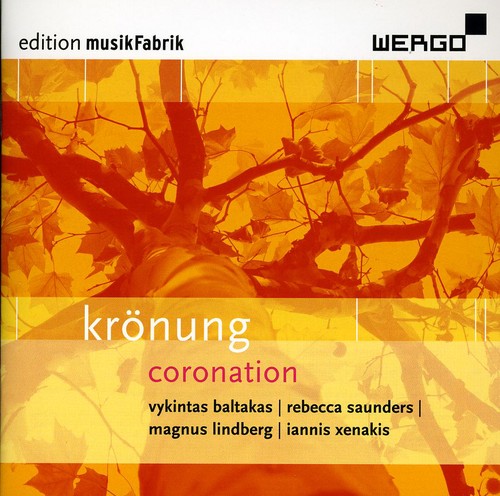 the album cover for Musikfabrik - Kronung (Coronation)