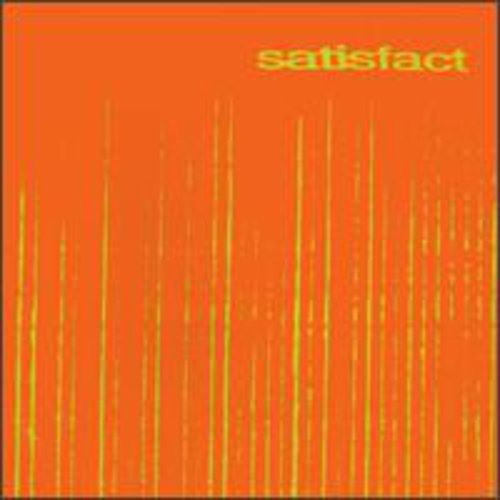 the album cover for Satisfact - Satisfact