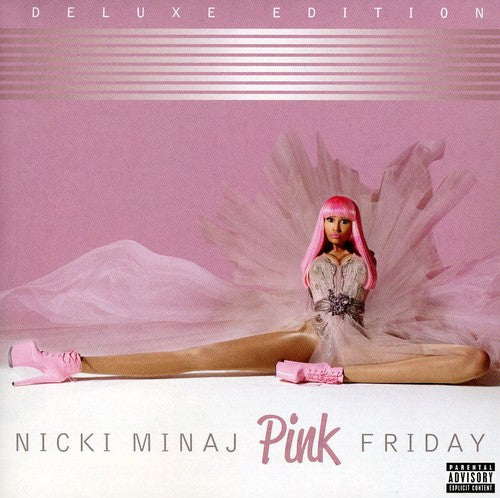 the album cover for Nicki Minaj - Pink Friday