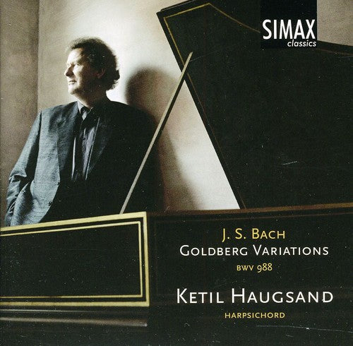 the album cover for Ketil Haugsand - Goldberg Variations