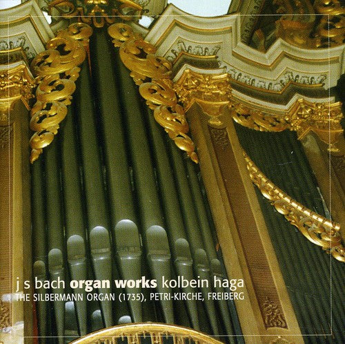 the album cover for Kolbein Haga - Organ Works