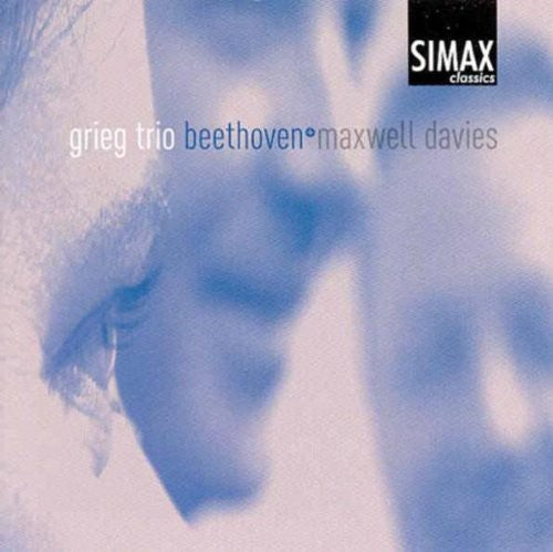 the album cover for Grieg Trio - Piano Trios 2 / Voyage to Fair Isle