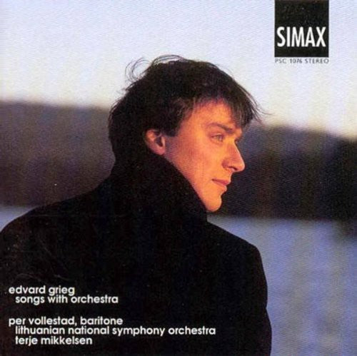 the album cover for Per Vollestad - Songs with Orchestra