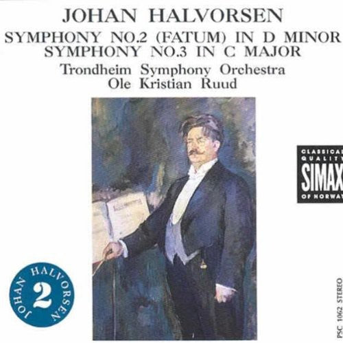 the album cover for Trondheim Symphony Orchestra - Symphonies 2 & 3