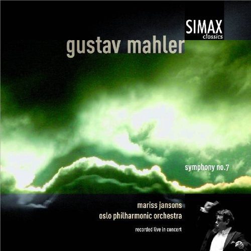 the album cover for Oslo Philharmonic Orchestra - Symphony 7