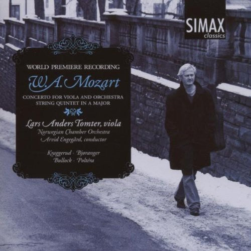 the album cover for W.A. Mozart - Clarinet Cto / Clarinet Quintet (Arr for Viola)