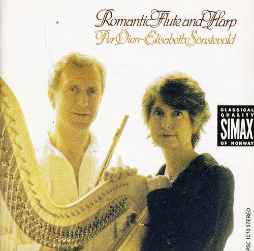 the album cover for Per Øien - Romantic Flute & Harp