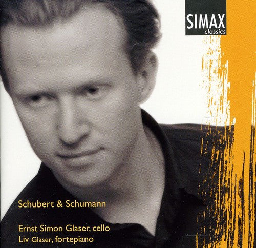 the album cover for F. SCHUBERT - Arpeggione Sonata / Adagio & Allegro
