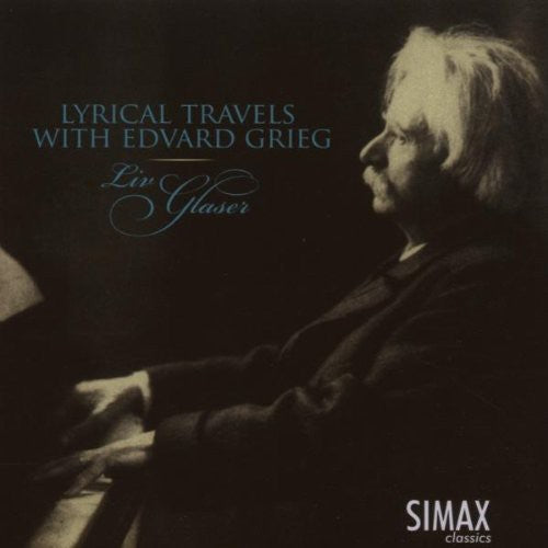 the album cover for M. Travel - Lyrical Travels with Grieg: Selected Lyrical Piece