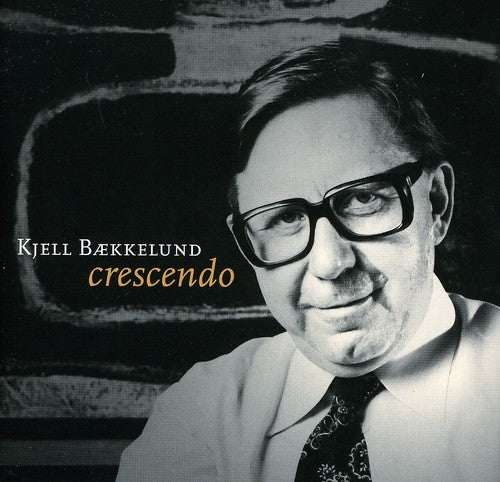 the album cover for Kjell Bækkelund - Crescendo