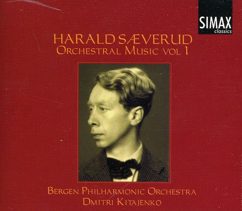 the album cover for Bergen Philharmonic Orchestra - Saeverud Orchestral Music 1