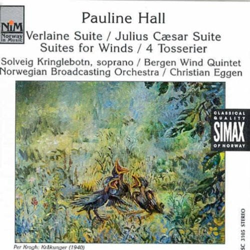 the album cover for Bergen Wind Quintet Norwegian - Verlaine Suite / Julius Caesar Suite