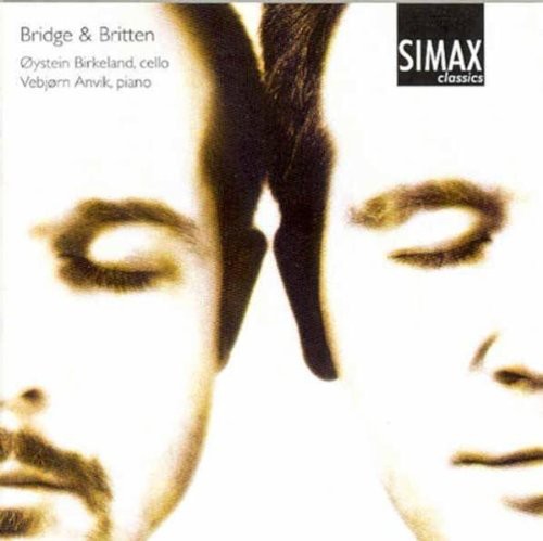 the album cover for Ystein Birkeland - Cello Sonatas