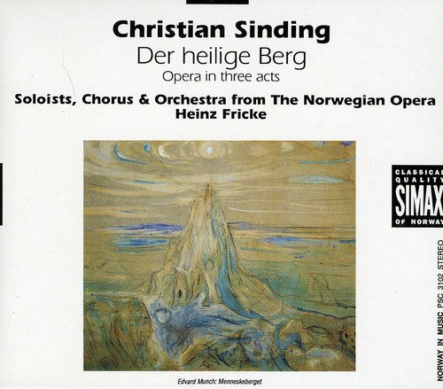 the album cover for Toril Carlsen - Der Heilige Berg