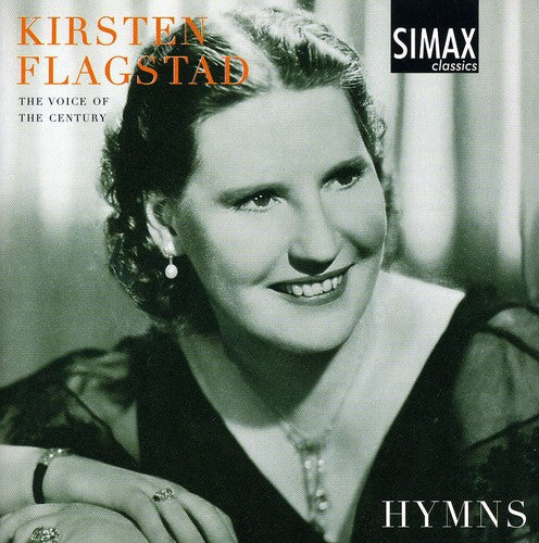the album cover for Northern Sky - Kirsten Flagstad: Voice of the Century - Hymns