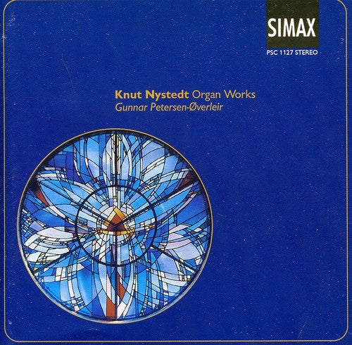 the album cover for Knut Nystedt - Organ Works