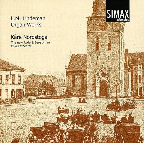 the album cover for KÃ¥re Nordstoga - Organ Works