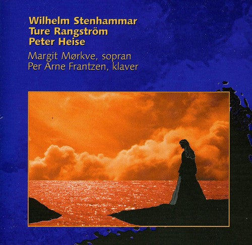 the album cover for Morkve Margit - Works By Heise Rangstrom Stenhammar