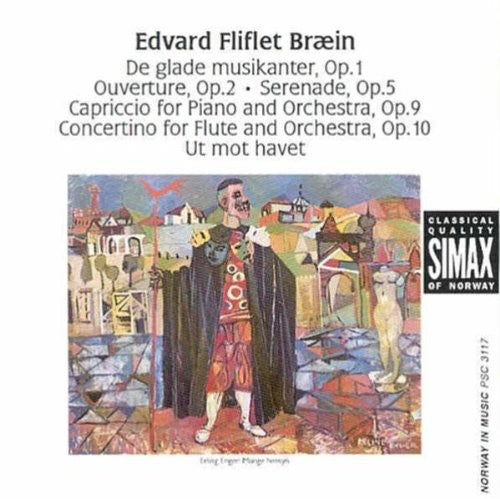 the album cover for Music In Norway Series - Flute Concertino / Serenade / Merry Musicians
