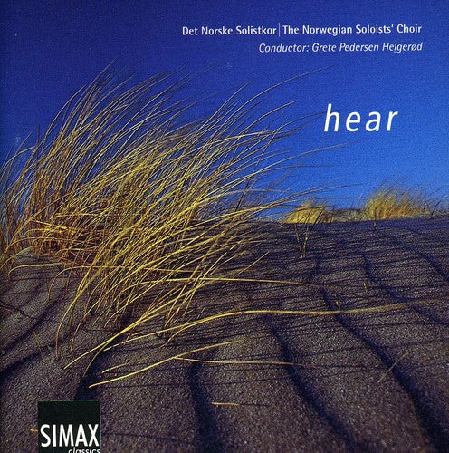the album cover for Grete Helgerod - Hear
