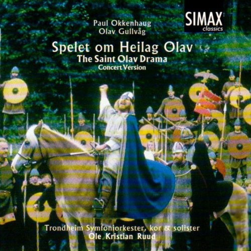 the album cover for Trondheim Symphony Orch. - Saint Olav Drama
