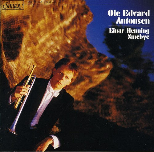 the album cover for Ole Edvard Antonsen - Gavotte de Concert / Sonatine / Capriccio / Solus