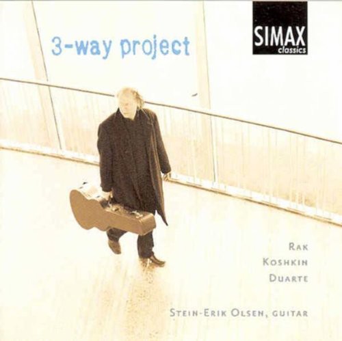 the album cover for Stein-Erik Olsen - 3-Way Project