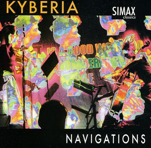 the album cover for Kyberia - Navigations: Norwegian Chamber Music