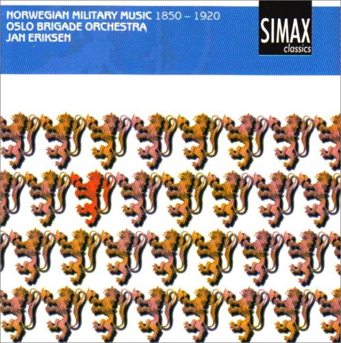 the album cover for Oslo Brigade Orchestra - Norwegian Military Music