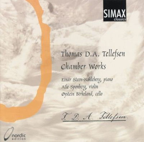 the album cover for Einar Steen-NÃ¸kleberg - Chamber Works: Violin Sonata in G Major