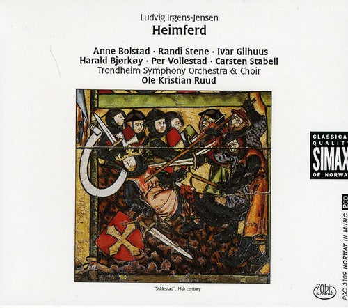 the album cover for Trondheim Symphony Orchestra - Heimferd (Coming Home)