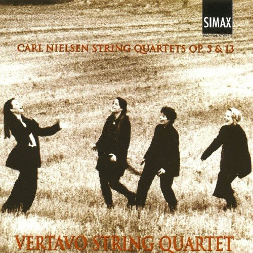 the album cover for Vertavo String Quartet - String Quartets 1 & 2