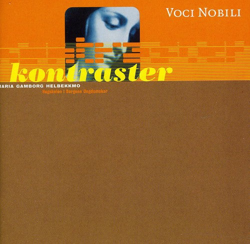 the album cover for Voci Nobili - Kontraster