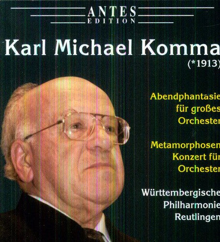 the album cover for Wuerttembergische Philharmonie Reutlingen - Abendphantasie for Orch / Metamorphosen